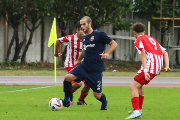 Caravaggio-Virtus Ciserano Bergamo (1-1): le immagini del match