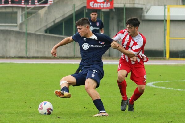 Caravaggio-Virtus Ciserano Bergamo (1-1): le immagini del match