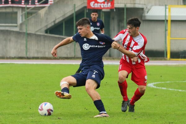 Caravaggio-Virtus Ciserano Bergamo (1-1): le immagini del match