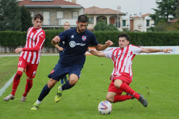 Caravaggio-Virtus Ciserano Bergamo (1-1): le immagini del match