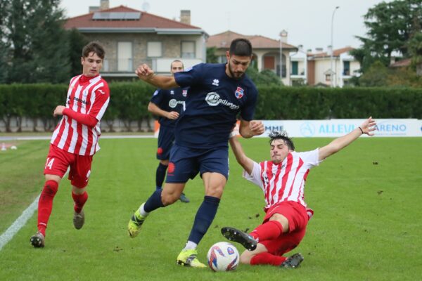 Caravaggio-Virtus Ciserano Bergamo (1-1): le immagini del match