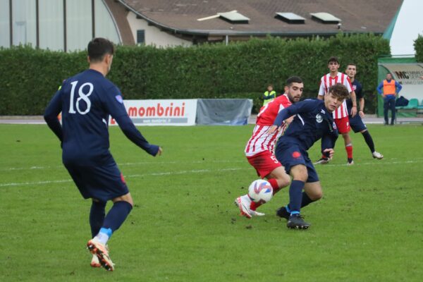 Caravaggio-Virtus Ciserano Bergamo (1-1): le immagini del match