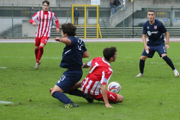 Caravaggio-Virtus Ciserano Bergamo (1-1): le immagini del match