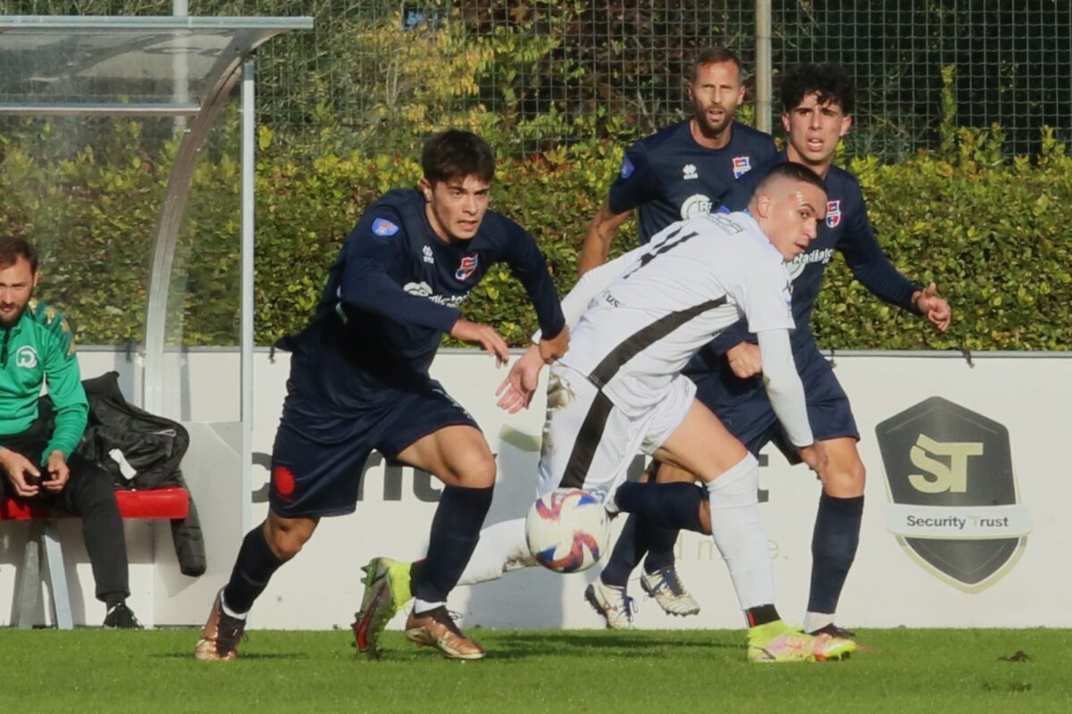 Desenzano-Virtus Ciserano Bergamo (1-1): le immagini del match