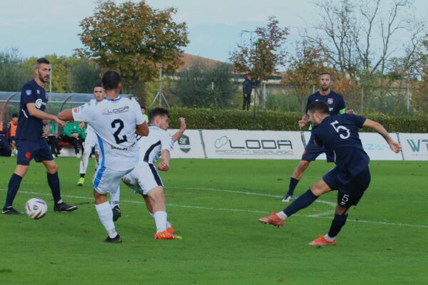 Desenzano-Virtus Ciserano Bergamo (1-1): le immagini del match