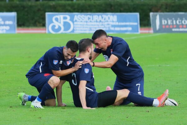 Desenzano-Virtus Ciserano Bergamo (1-1): le immagini del match