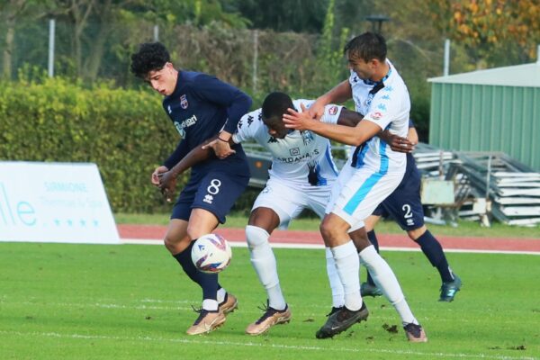 Desenzano-Virtus Ciserano Bergamo (1-1): le immagini del match