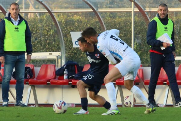 Desenzano-Virtus Ciserano Bergamo (1-1): le immagini del match