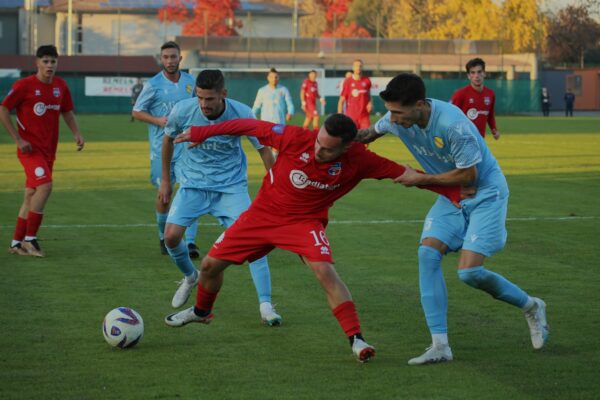 Virtus Ciserano Bergamo-Arconatese (0-1): le immagini del match