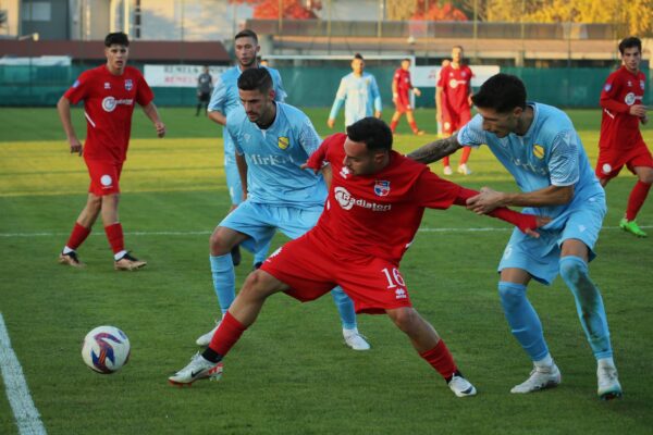 Virtus Ciserano Bergamo-Arconatese (0-1): le immagini del match