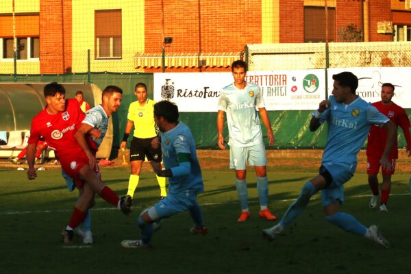 Virtus Ciserano Bergamo-Arconatese (0-1): le immagini del match