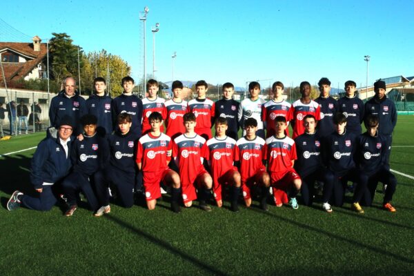 Under 15 Vcbg-Pro Palazzolo (5-1): le immagini del match