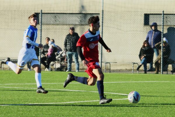 Under 15 Vcbg-Pro Palazzolo (5-1): le immagini del match