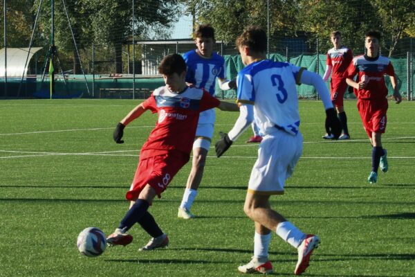 Under 15 Vcbg-Pro Palazzolo (5-1): le immagini del match