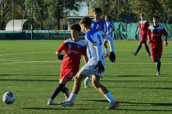 Under 15 Vcbg-Pro Palazzolo (5-1): le immagini del match