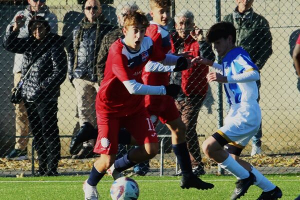 Under 15 Vcbg-Pro Palazzolo (5-1): le immagini del match