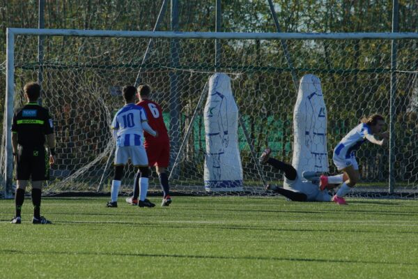 Under 15 Vcbg-Pro Palazzolo (5-1): le immagini del match