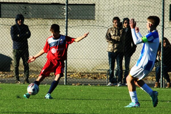 Under 15 Vcbg-Pro Palazzolo (5-1): le immagini del match