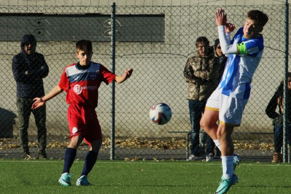 Under 15 Vcbg-Pro Palazzolo (5-1): le immagini del match