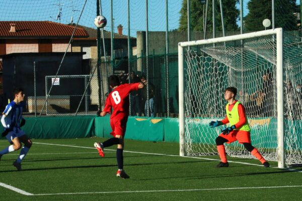 Under 15 Vcbg-Pro Palazzolo (5-1): le immagini del match