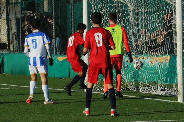 Under 15 Vcbg-Pro Palazzolo (5-1): le immagini del match