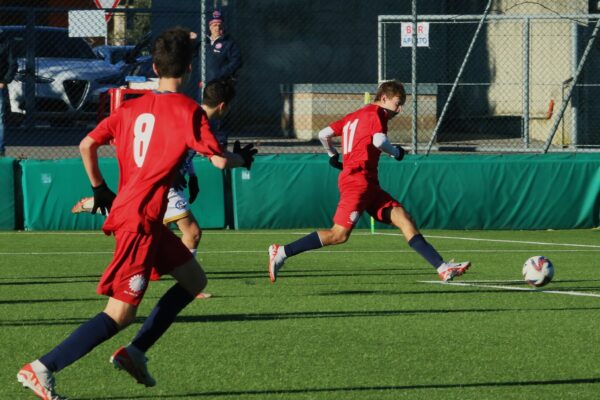 Under 15 Vcbg-Pro Palazzolo (5-1): le immagini del match