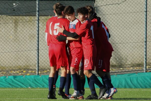 Under 15 Vcbg-Pro Palazzolo (5-1): le immagini del match