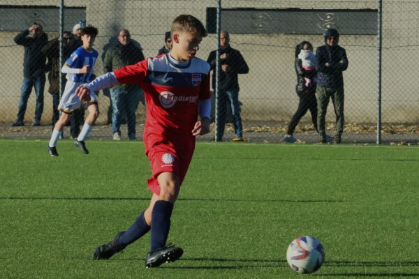 Under 15 Vcbg-Pro Palazzolo (5-1): le immagini del match