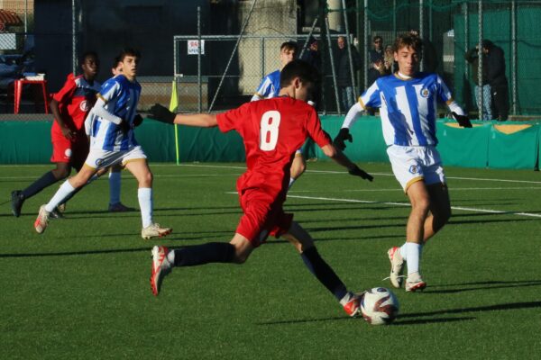 Under 15 Vcbg-Pro Palazzolo (5-1): le immagini del match