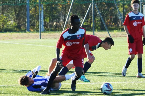 Under 15 Vcbg-Pro Palazzolo (5-1): le immagini del match