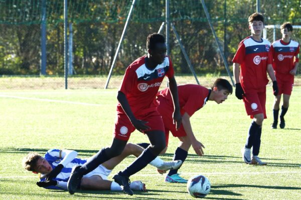 Under 15 Vcbg-Pro Palazzolo (5-1): le immagini del match