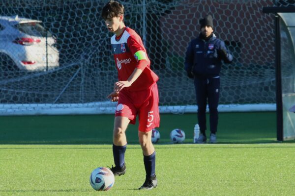 Under 15 Vcbg-Pro Palazzolo (5-1): le immagini del match