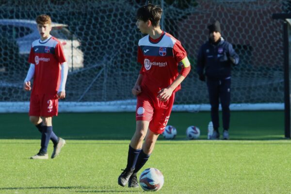 Under 15 Vcbg-Pro Palazzolo (5-1): le immagini del match