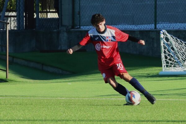 Under 15 Vcbg-Pro Palazzolo (5-1): le immagini del match