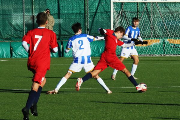 Under 15 Vcbg-Pro Palazzolo (5-1): le immagini del match