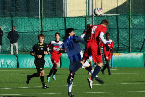 Under 15 Vcbg-Pro Palazzolo (5-1): le immagini del match