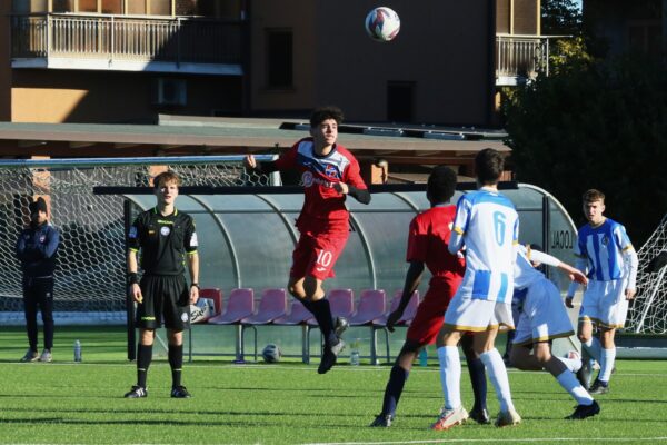 Under 15 Vcbg-Pro Palazzolo (5-1): le immagini del match