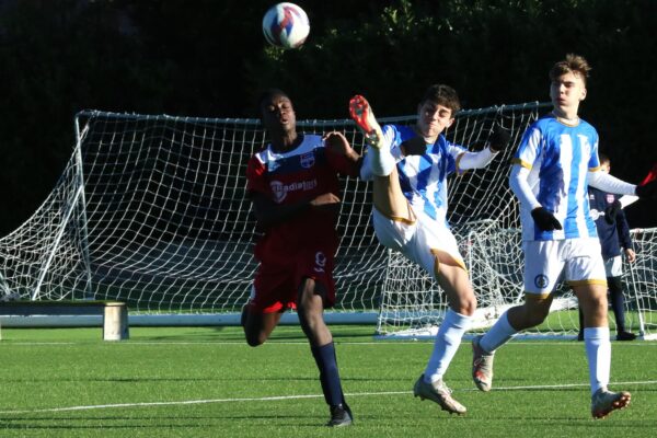 Under 15 Vcbg-Pro Palazzolo (5-1): le immagini del match