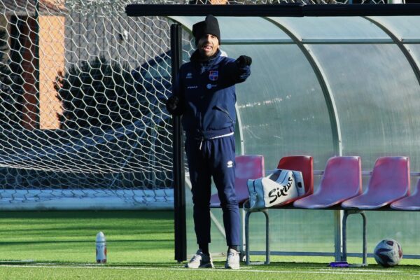 Under 15 Vcbg-Pro Palazzolo (5-1): le immagini del match