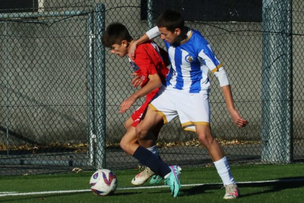 Under 15 Vcbg-Pro Palazzolo (5-1): le immagini del match