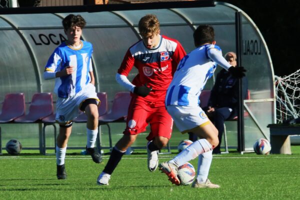 Under 15 Vcbg-Pro Palazzolo (5-1): le immagini del match