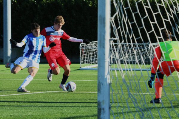 Under 15 Vcbg-Pro Palazzolo (5-1): le immagini del match