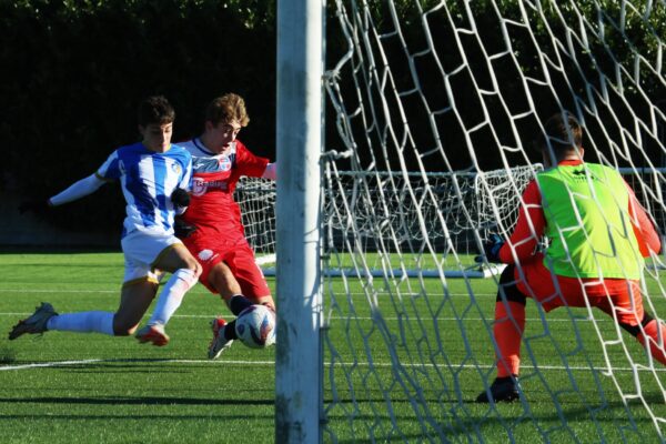 Under 15 Vcbg-Pro Palazzolo (5-1): le immagini del match