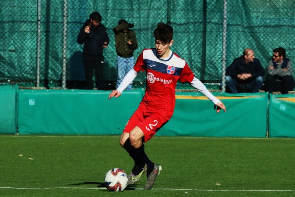 Under 15 Vcbg-Pro Palazzolo (5-1): le immagini del match