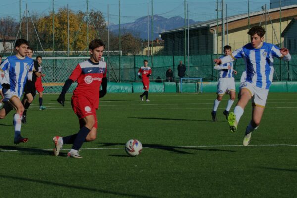 Under 15 Vcbg-Pro Palazzolo (5-1): le immagini del match