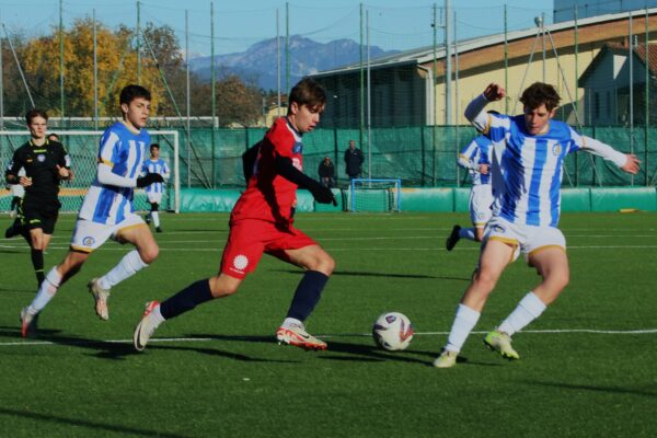 Under 15 Vcbg-Pro Palazzolo (5-1): le immagini del match