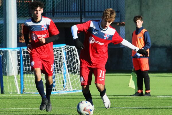 Under 15 Vcbg-Pro Palazzolo (5-1): le immagini del match