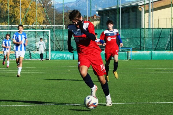 Under 15 Vcbg-Pro Palazzolo (5-1): le immagini del match