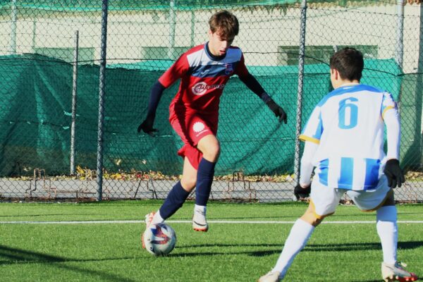 Under 15 Vcbg-Pro Palazzolo (5-1): le immagini del match