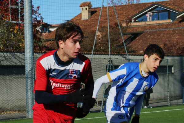 Under 15 Vcbg-Pro Palazzolo (5-1): le immagini del match